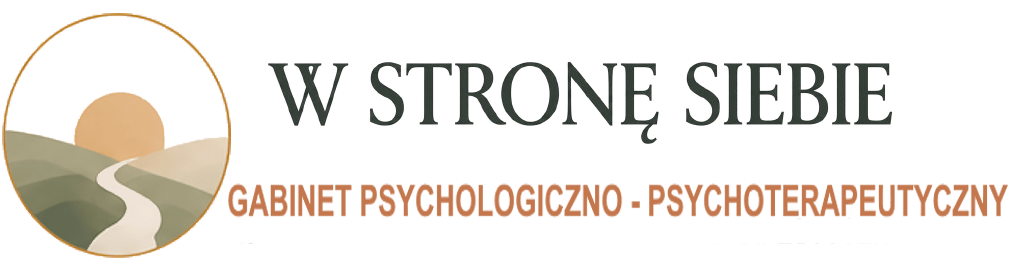 Gabinet psychologiczny, psychoterapeutyczny W stronę siebie - logo